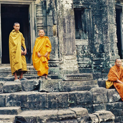Monks of Ankor Wat