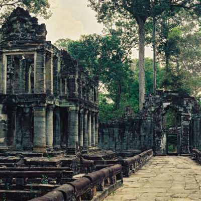 Desolated Ankor Wat
