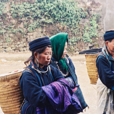 Tribe women in Sa Pa